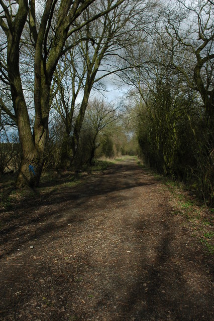 Former railway line, Ashton under Hill © Philip Halling cc-by-sa/2.0 ...