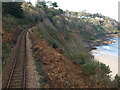 Railway between St. Ives and Carbis Bay