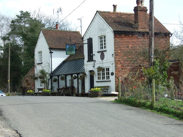 The Royal Oak, Friday Street, Rusper © Lorraine and Keith Bowdler cc-by ...