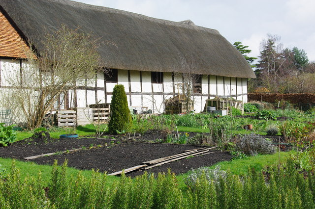 Cottage garden, East Hagbourne