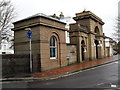 Entrance to Park Crescent