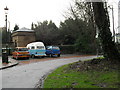 Car park within Park Crescent