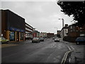 Approaching the junction of  Teville Road and  Christchurch Road