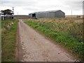 Minor road, Nether Woodston