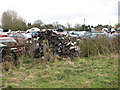 Scrapyard in Airstation Lane