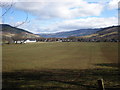 Schools across field in Drumnadrochit