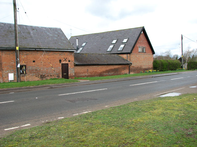 Barn conversions by Manor House, The Street, Dickleburgh