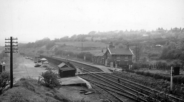 Beeston (West Yorks.) Station (remains) © Ben Brooksbank :: Geograph ...