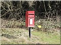 SO2658 : Postbox by the station by Bill Nicholls