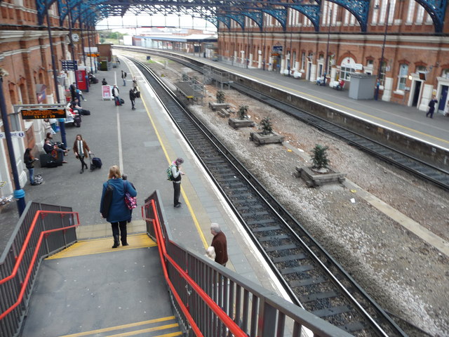 Bournemouth : Bournemouth Railway... © Lewis Clarke :: Geograph Britain ...