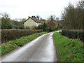 Cottages in Mill Road, Thorpe Abbotts