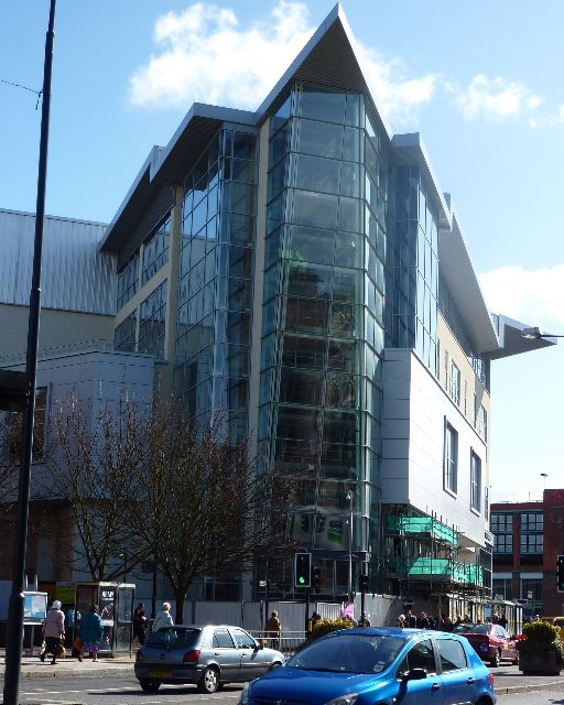 New Derby Bus Station © Ray Folwell cc-by-sa/2.0 :: Geograph Britain ...