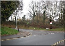 TQ5940 : Birken Rd and Sandhurst Rd junction by N Chadwick