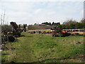 Farm machinery at Rectory Farm (1)