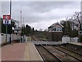 Level crossing, Kiveton Park Station