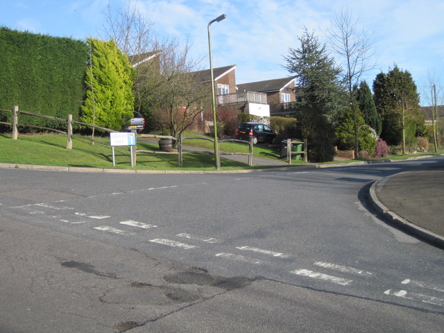 Junction of Ledsham avenue and Ledsham Park