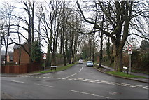 TQ5940 : Brook Rd and Sandhurst Rd, junction by N Chadwick