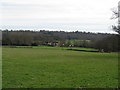 Looking south to Broadhurst Manor