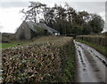 Derelict building, Coc-y-North Lane