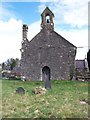 Eglwys Cybi Sant, Llangybi from the west