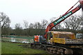 Building a lake at Norsebury