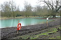 New lake at Norsebury