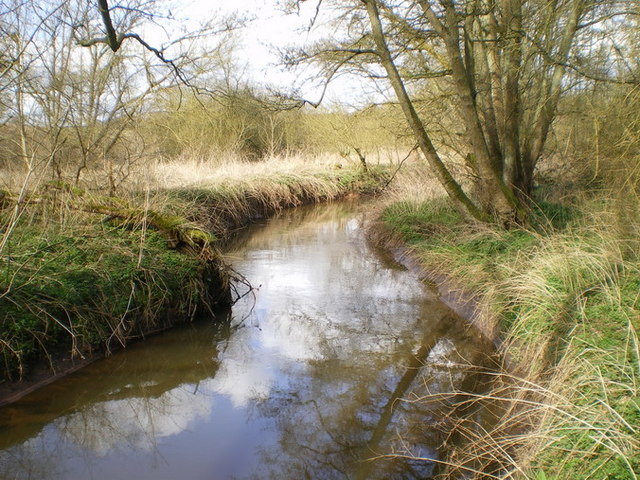 River Worfe, Beckbury © Richard Law :: Geograph Britain and Ireland