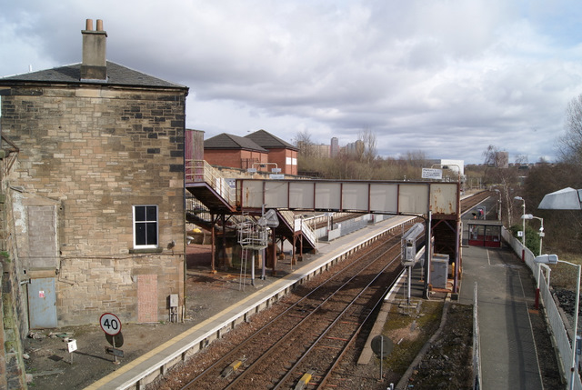 Springburn Railway Station © Thomas Nugent cc-by-sa/2.0 :: Geograph ...