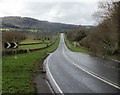 Caerphilly Road heading west towards Lower Machen