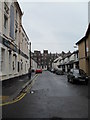 Looking from Montague Street into New Street