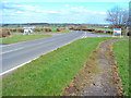 Crossroads north of Seckington