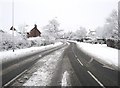 B5256, looking towards Leyland