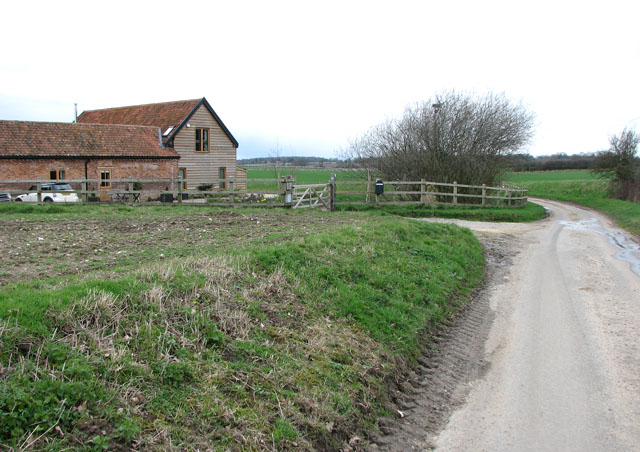 View north-west along Wash Lane