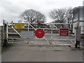 Level Crossing Astley Moss