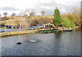 Car park Waterton Hall Hotel