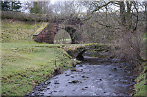 SD6196 : Packhorse and road bridges, Lowgill by Ian Taylor