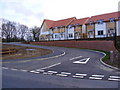 TM3569 : Russell Close, Peasenhall by Geographer