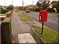 Broadstone: postbox № BH18 103, Upton Way