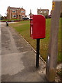 SY9995 : Broadstone: postbox № BH18 175, West Way by Chris Downer