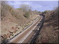 Rail Line East to Burnley