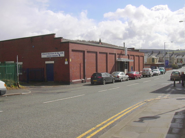 Albert Harrison & Co Ltd. Queen Mill, Queens Road, Accrington, Lancashire, BB5 6DS