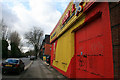 Red and Yellow on Castle Boulevard