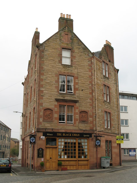 The Black Swan in Leith