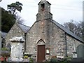 The western gable of St Catherine