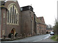 Passing Our Lady of England in School Lane