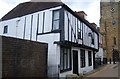 Half timbered cottage, Church Lane