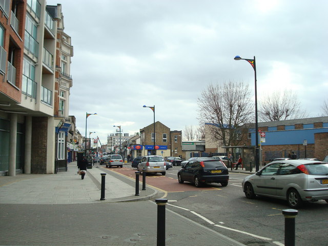 Woodgrange Road, London E7 © Stacey Harris cc-by-sa/2.0 :: Geograph ...