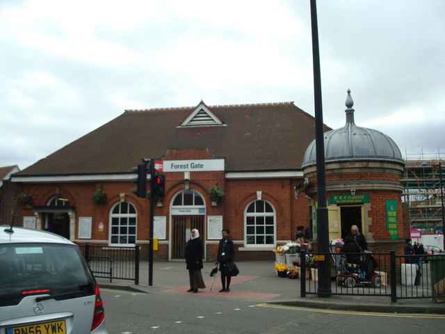 Forest Gate Railway Station