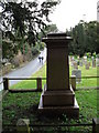 Looking from the churchyard at Storrington down into School Lane