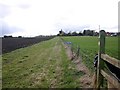 Footpath towards Fulready, Pillerton Priors